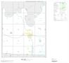 Map: 2000 Census County Block Map: Cooke County, Index