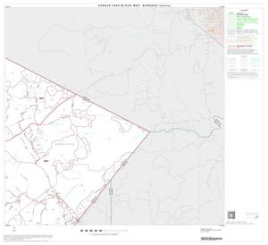 Primary view of object titled '2000 Census County Block Map: Bandera County, Block 11'.