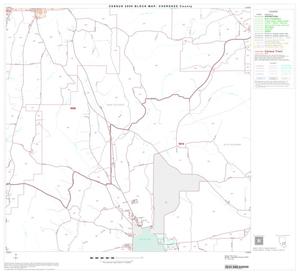 Primary view of object titled '2000 Census County Block Map: Cherokee County, Block 15'.