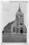 Thumbnail image of item number 1 in: 'A postcard of St. Mary's Catholic Church in Orange, Texas'.