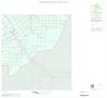 Map: 2000 Census County Block Map: Wichita County, Inset E06