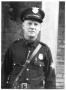 Photograph: J.M Morgan in a police uniform