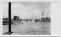 Photograph: [Photograph of Riverside Street During the 1953 Flood]