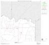 Map: 2000 Census County Block Map: McCulloch County, Block 3