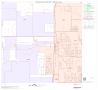 Map: 2000 Census County Block Map: Tarrant County, Block 16