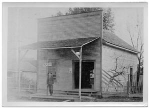 Primary view of object titled '[Burton Store on Ninth and Burton]'.