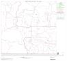 Map: 2000 Census County Block Map: Jack County, Block 14