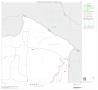 Map: 2000 Census County Block Map: Fannin County, Block 3
