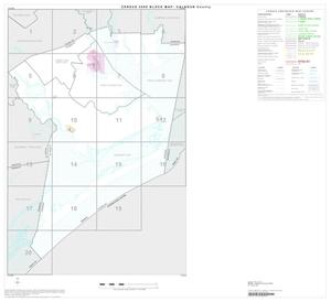 Primary view of object titled '2000 Census County Block Map: Calhoun County, Index'.