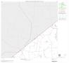 Map: 2000 Census County Block Map: Trinity County, Block 3