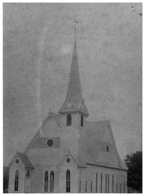 Primary view of object titled '[First Presbyterian Church]'.
