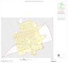 Map: 2000 Census County Block Map: Winkler County, Inset A01
