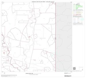 Primary view of object titled '2000 Census County Block Map: Uvalde County, Block 20'.