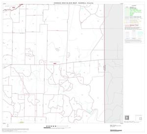 Primary view of object titled '2000 Census County Block Map: Haskell County, Block 6'.