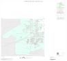 Map: 2000 Census County Block Map: Crockett County, Inset A04