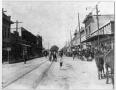 Thumbnail image of item number 1 in: '[Front Street in Orange, Texas]'.