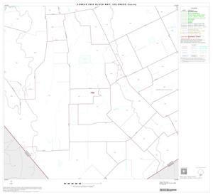 Primary view of object titled '2000 Census County Block Map: Colorado County, Block 18'.