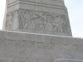 Primary view of Frieze of San Jacinto Monument, Coming of the Pioneers
