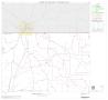 Map: 2000 Census County Block Map: Cherokee County, Block 3