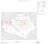Map: 2000 Census County Block Map: Bell County, Index