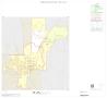 Map: 2000 Census County Block Map: Jack County, Inset A01