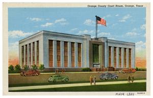 Primary view of object titled 'Orange County Court House'.