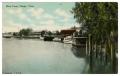 Primary view of [Postcard of River Front, Orange, Texas]