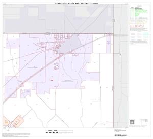 Primary view of object titled '2000 Census County Block Map: Rockwall County, Block 3'.