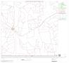 Map: 2000 Census County Block Map: Kinney County, Block 11