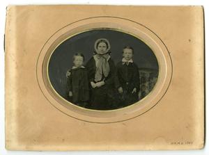 Primary view of object titled '[Bancroft Family]'.