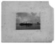 Primary view of [Photograph of Two Ships on a River]