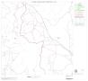 Map: 2000 Census County Block Map: Brewster County, Block 9