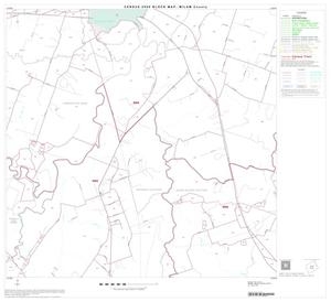 Primary view of object titled '2000 Census County Block Map: Milam County, Block 11'.