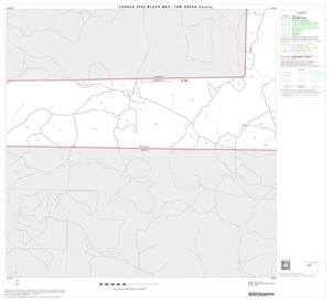 Primary view of object titled '2000 Census County Block Map: Tom Green County, Block 8'.