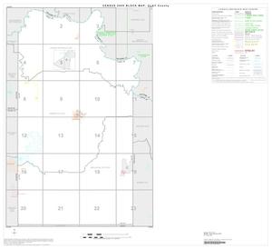 Primary view of object titled '2000 Census County Block Map: Clay County, Index'.