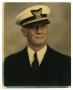 Photograph: Carl Bancroft in U.S. Coast Guard Officer Uniform