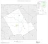 Map: 2000 Census County Block Map: Comanche County, Index