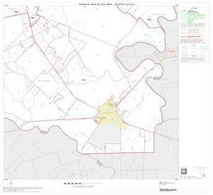 Primary view of object titled '2000 Census County Block Map: Austin County, Block 13'.