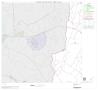 Map: 2000 Census County Block Map: Kinney County, Block 5