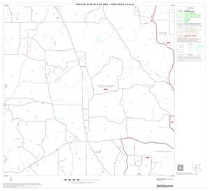 Primary view of object titled '2000 Census County Block Map: Anderson County, Block 8'.