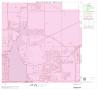 Map: 2000 Census County Block Map: Lubbock County, Block 25