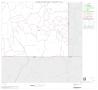 Map: 2000 Census County Block Map: Crockett County, Block 25
