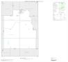 Map: 2000 Census County Block Map: Jim Hogg County, Index