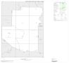 Map: 2000 Census County Block Map: Terrell County, Index