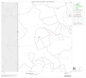 Primary view of object titled '2000 Census County Block Map: Uvalde County, Block 11'.