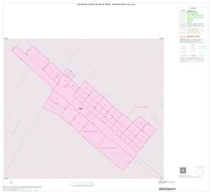 Primary view of object titled '2000 Census County Block Map: Wharton County, Inset D01'.