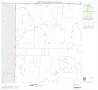 Map: 2000 Census County Block Map: Cottle County, Block 1