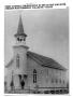 Thumbnail image of item number 1 in: 'First Catholic Church built in 1880'.