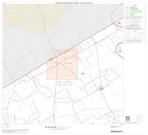 Primary view of object titled '2000 Census County Block Map: Falls County, Block 4'.