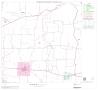 Map: 2000 Census County Block Map: Fannin County, Block 10